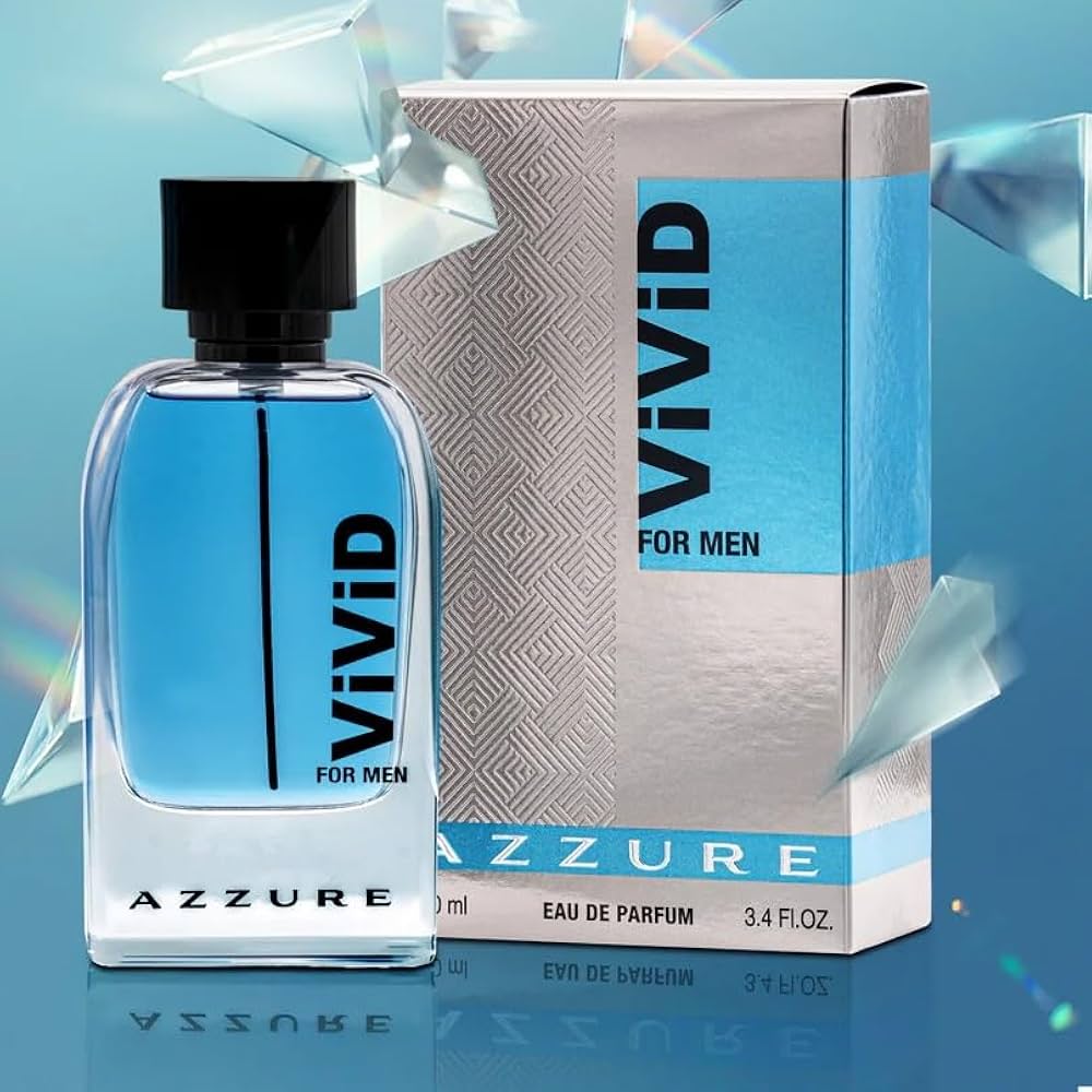 Fragrance World - Azure Vivid Eau De Parfum 100ML